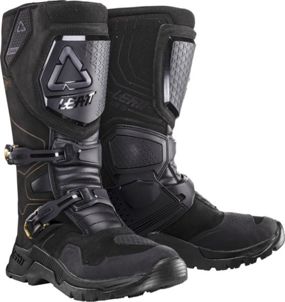 Leatt ADV HydraDri 7.5 V24 Motorradstiefel Schwarz / Grau