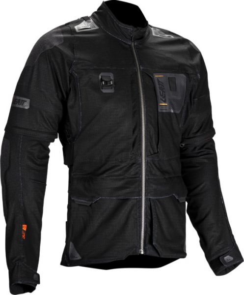 Leatt ADV Rally 5.5 V25 Motorradjacke Schwarz