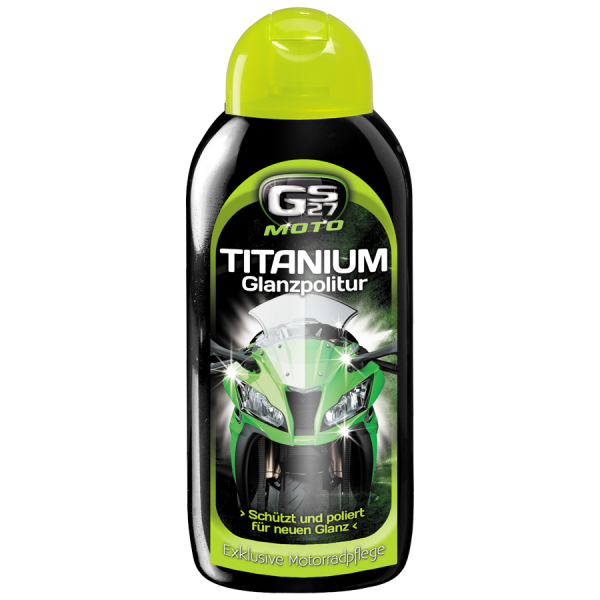 GS27 Titanium Glanzpolitur