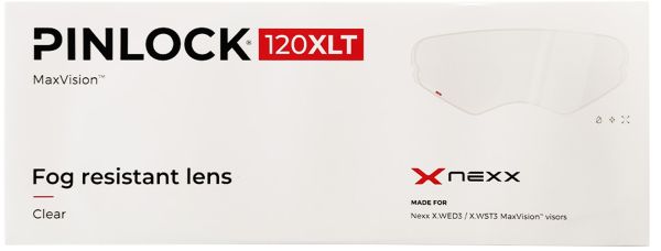 NEXX X.WST3 Ersatz Pinlock 120XLT clear