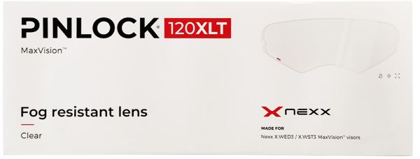 NEXX X.WST3 Ersatz Pinlock 120XLT clear