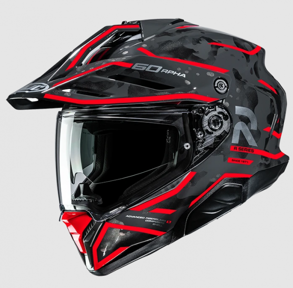 HJC RPHA 60 Adventurehelm Kiva MC1