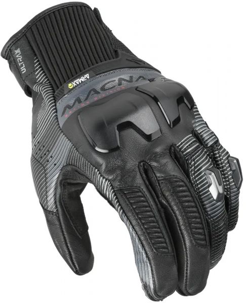 Macna Ultraxx 2.0 Kurzhandschuhe Schwarz