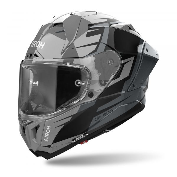Airoh GP 800 Master Integralhelm Grau / Schwarz