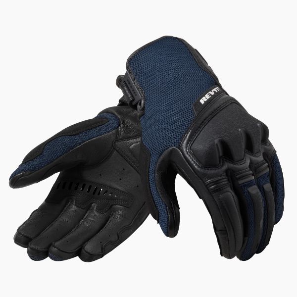 REV'IT! Duty Handschuhe Schwarz / Blau