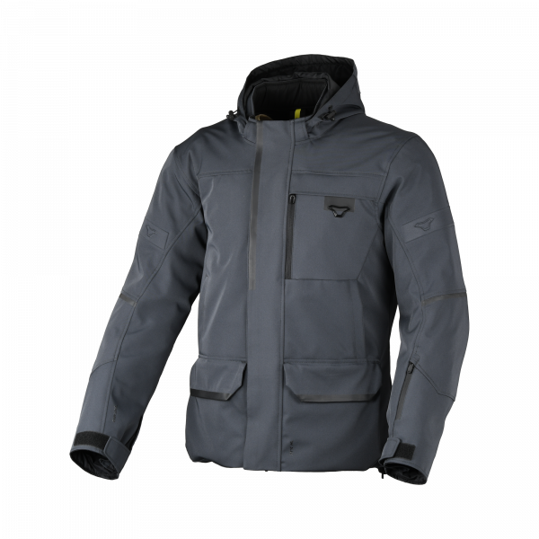 MACNA Mondo 2.0 Textiljacke Schwarz