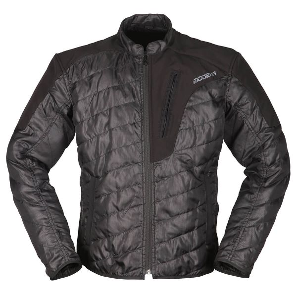 Modeka Midlayer Isolations Jacke Schwarz