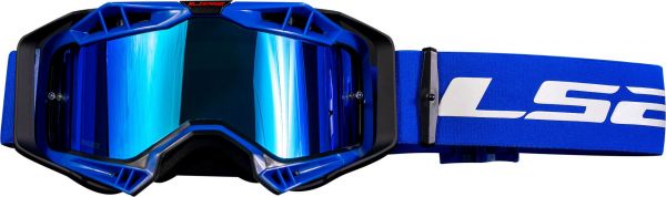 LS2 Aura Pro Crossbrille MX Goggle Blau