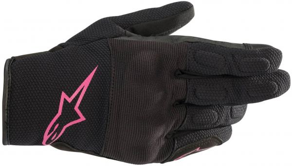 Alpinestars Stella S-MAX Drystar Handschuhe Damen Schwarz / Pink