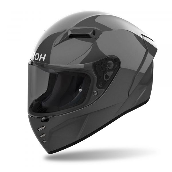 Airoh Connor Integralhelm Unifarben Anthrazit