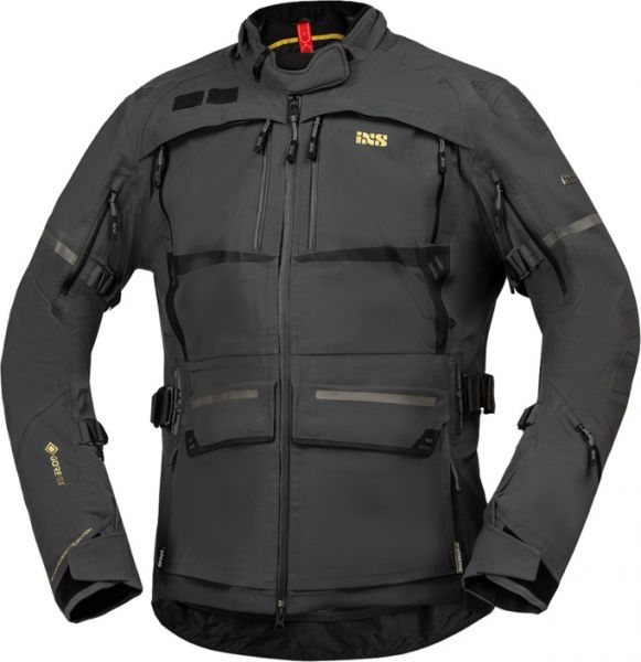 iXS Tourster-GTX 1.0 Laminatjacke Dunkelgrau