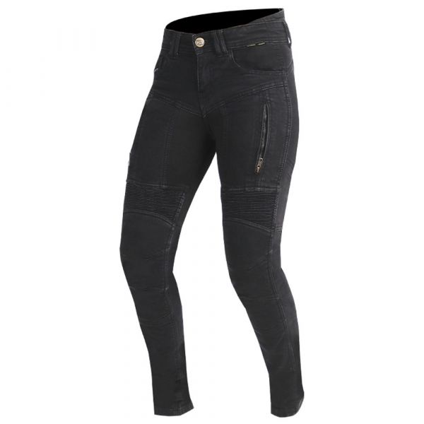 Trilobite Parado Monolayer Jeans Damen Schwarz