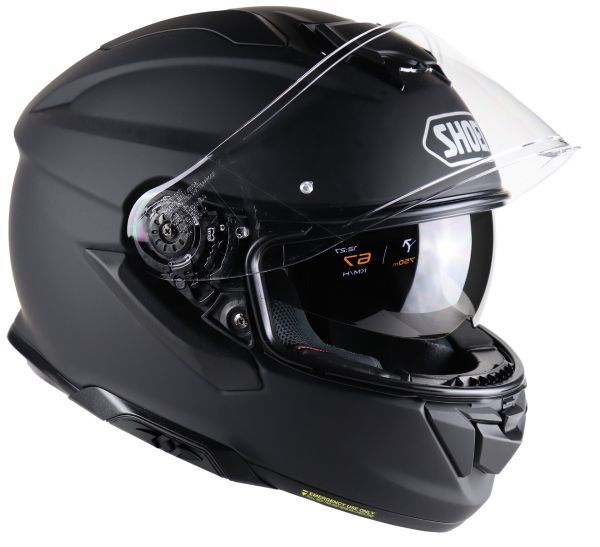Shoei GT-Air3 SMART Integralhelm Unifarben Matt Schwarz