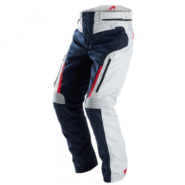 Furygan Killington Textilhose Blau Weiß Rot