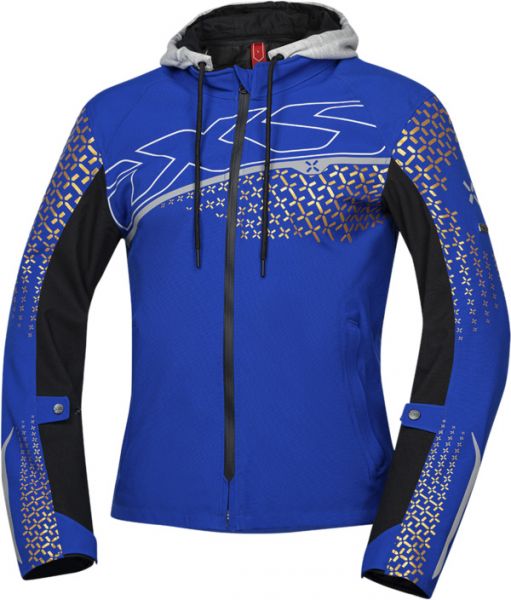 iXS Rapid-STX 1.0 Laminatjacke Seablue