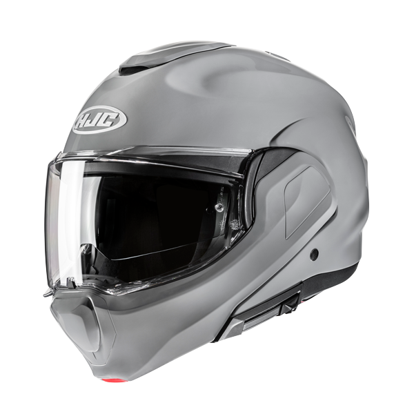 HJC F100 Klapphelm Unifarben N. Grey 