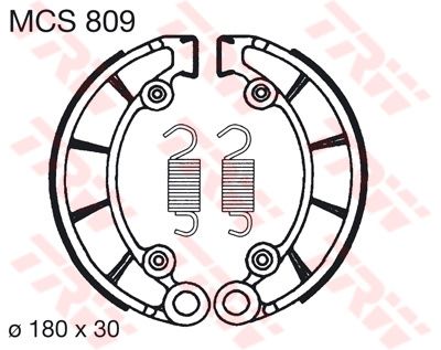 Lucas Bremsbacken MCS809