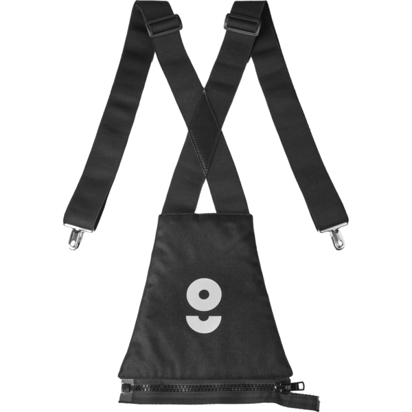 GMS Hosenträger Clip & Zip 20 Schwarz