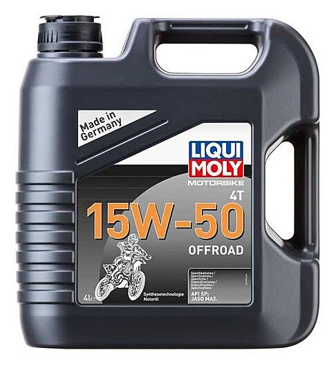 Liqui Moly 4T 15W-50 Offroad Motoröl 4L