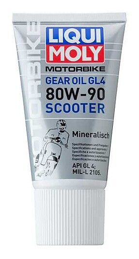 Liqui Moly Motorrad-Getriebeöl Roller (GL4) 80W-90 Scooter 150ml
