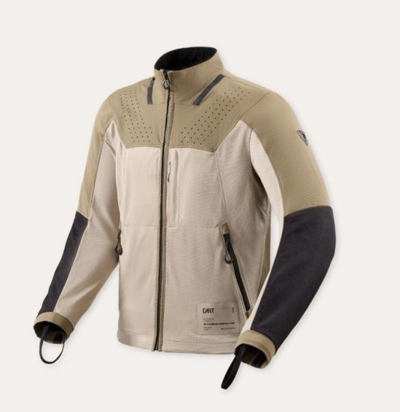 REV'IT! Territory 2 Softshell Jacke Sand / Grün