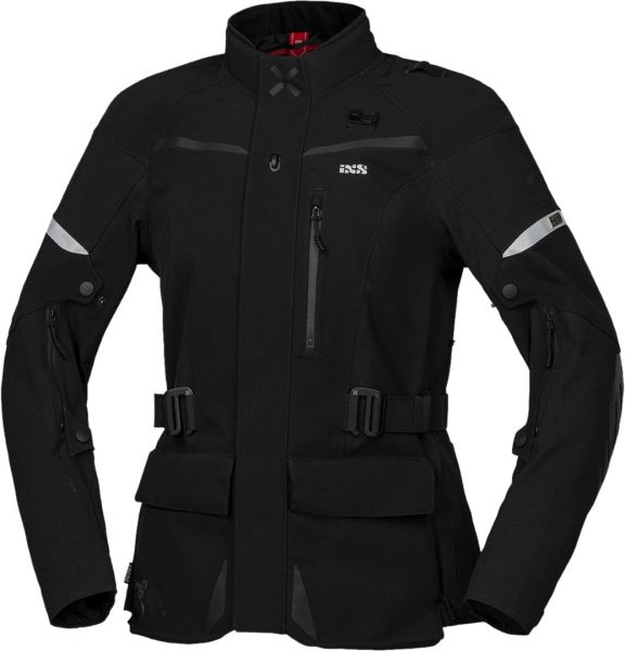iXS Venture-STX 1.0 Damen Laminatjacke Schwarz