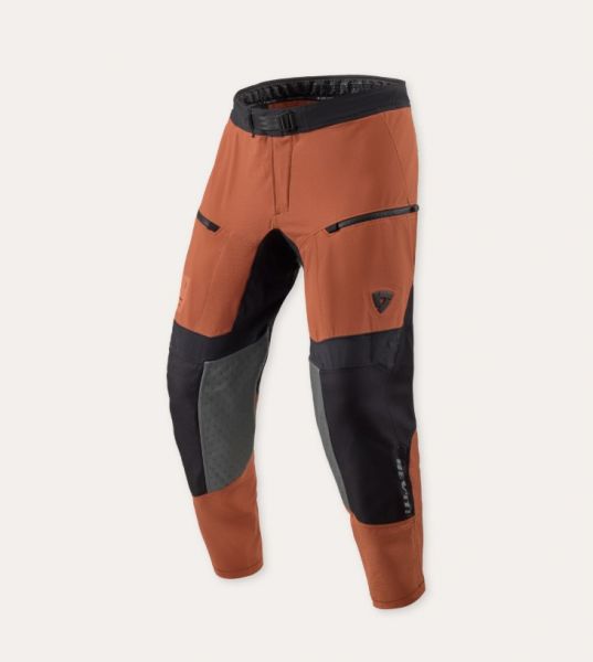 REV'IT! Peninsula 2 Offroad Hose mit In-the-Boot-Design Rot / Schwarz