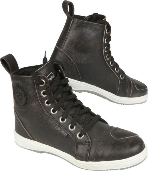 Modeka Lane Kinder Stiefel Schwarz