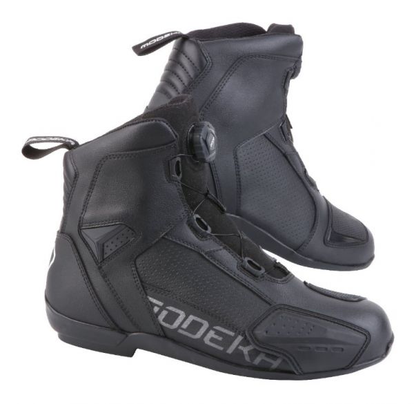 Modeka Yko Sportliche Motorradschuhe Schwarz