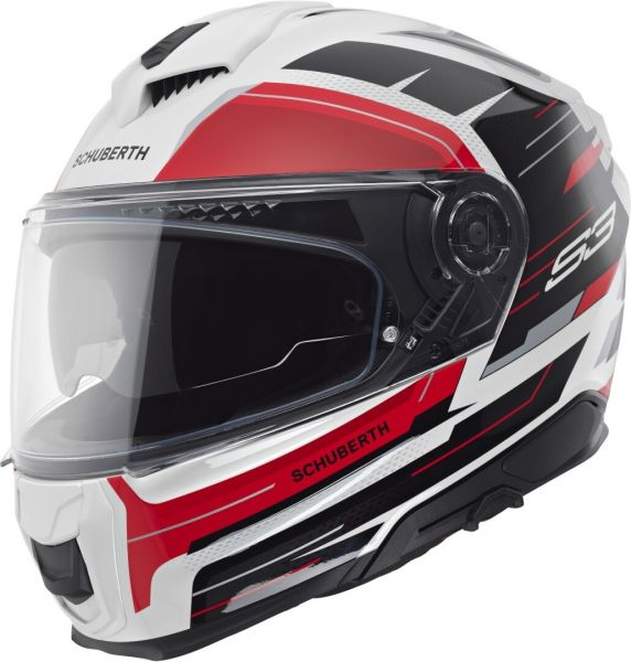 Schuberth S3 Integralhelm Apex Weiß