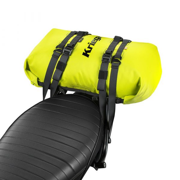 Kriega Rollpack-20 Motorradgepäck Lime Green