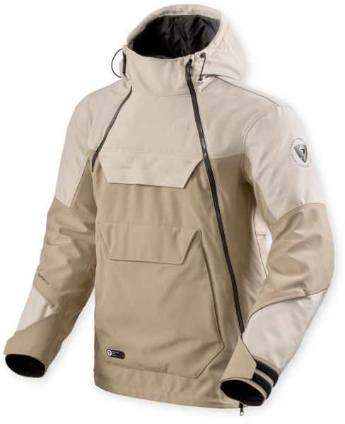 REV'IT! Altair H2O Textiljacke Wasserdicht Sand Beige