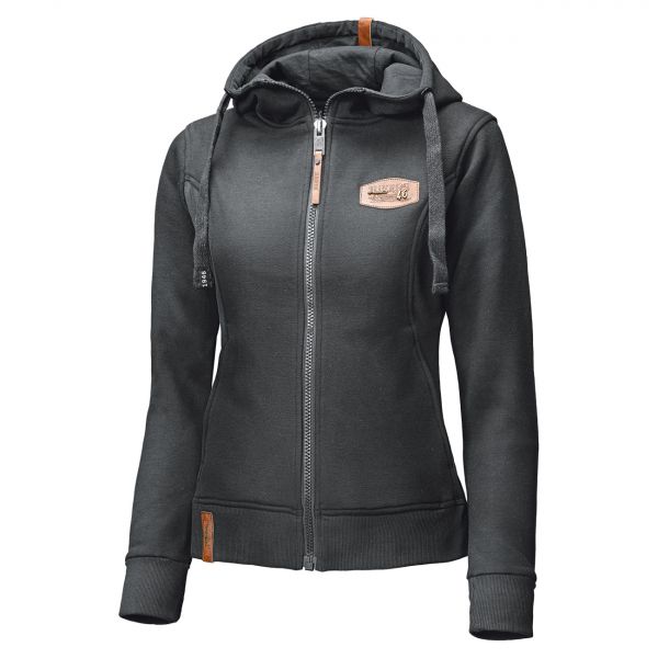 Held Zip-Hoodie 46 Kapuzenjacke mit Reißverschluss Damen