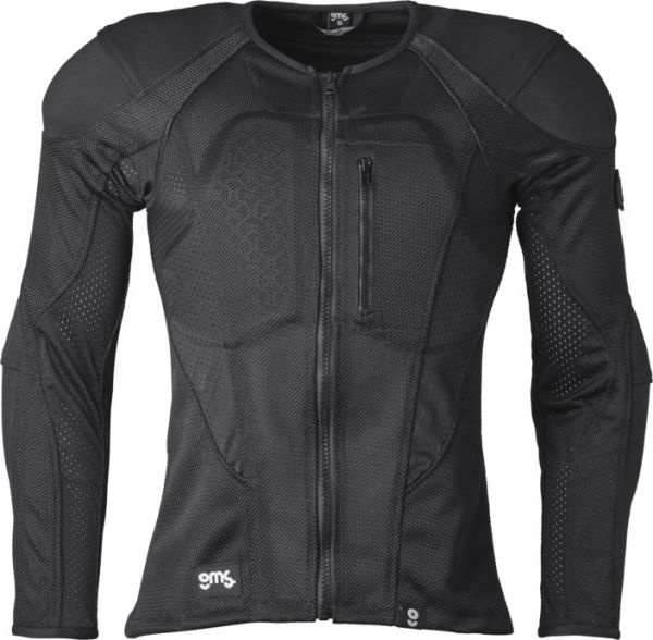 GMS Scorpio Neo Protektorenjacke Schwarz