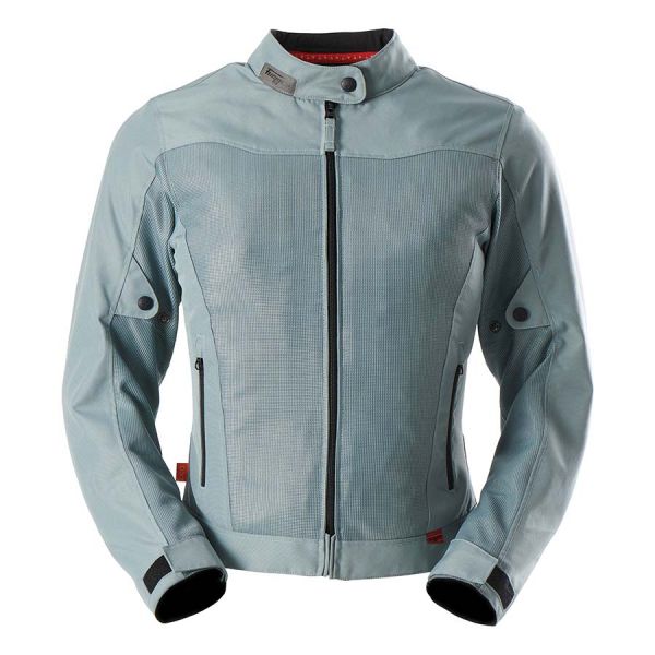 Furygan Mistral Evo 3 Textiljacke Damen Grau
