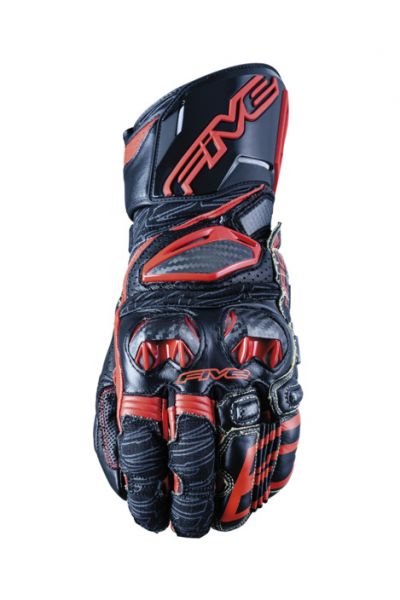 FIVE RFX Race Handschuhe Schwarz / Rot