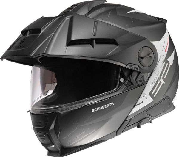 Schuberth E2 Klapphelm Explorer Anthrazit