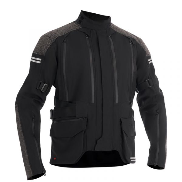 Halvarssons Dalen Textiljacke Schwarz