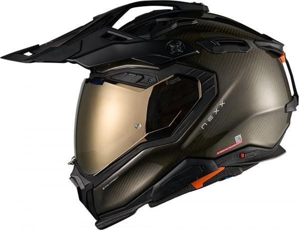 NEXX X.WED3 Adventurehelm Carbon Golden Dune