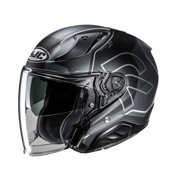 HJC RPHA 31 Jethelm Dereen MC5SF Mattschwarz / Silber / Anthrazit