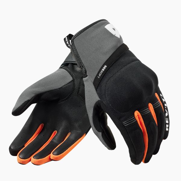 REV'IT! Mosca 2 Handschuhe Schwarz / Orange