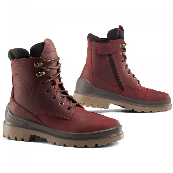 Falco Viky Stiefel Damen Burgundy