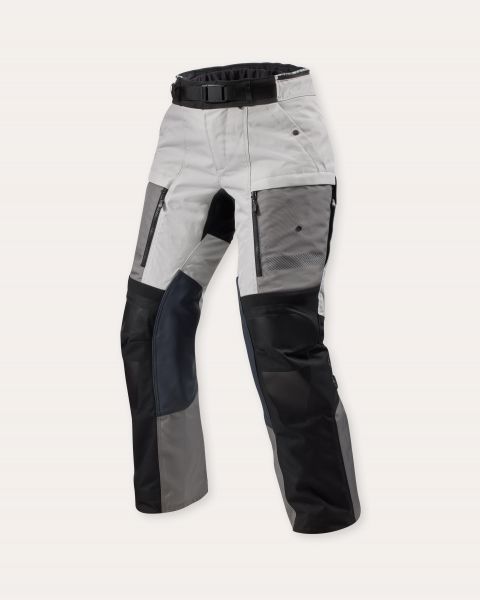 REV'IT! Sand 5 H2O Ladies Textilhose Damen Wasserdicht Silber / Schwarz