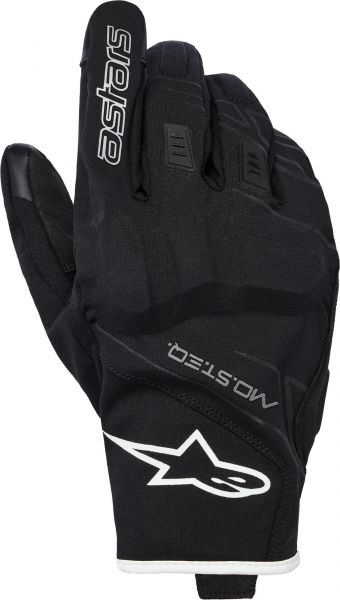 Alpinestars Moblast WP wasserdichte Handschuhe Schwarz / Weiß