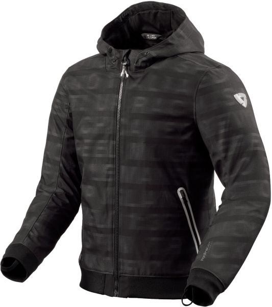 REV'IT! Saros WB Motorradjacke Schwarz / Anthrazit