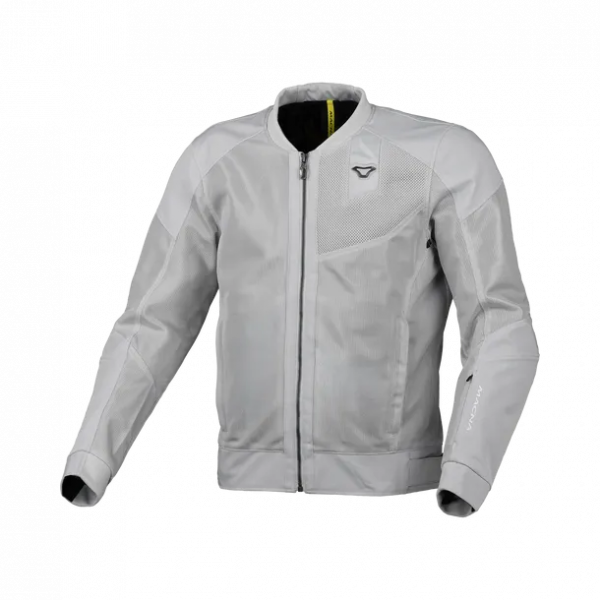 Macna Feelite Mesh-Jacke Hellgrau