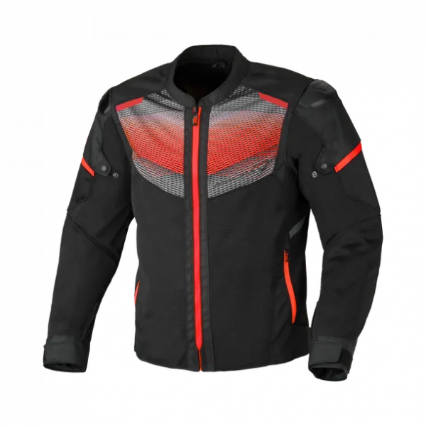 Macna Orcano 2.0 Mesh-jacke Schwarz / Rot