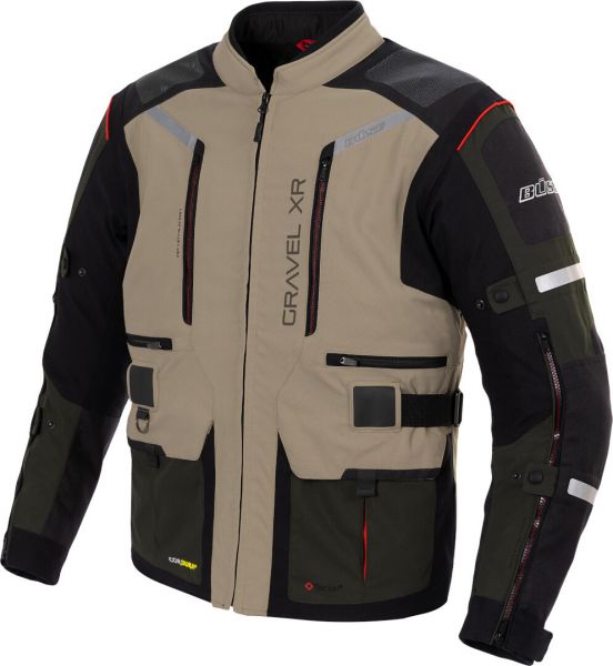 Büse Gravel XR Textiljacke Damen Sand