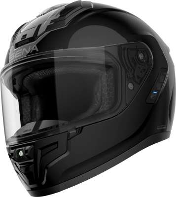 Sena Phantom Bluetooth Integralhelm Matt Schwarz - ECE 22.06