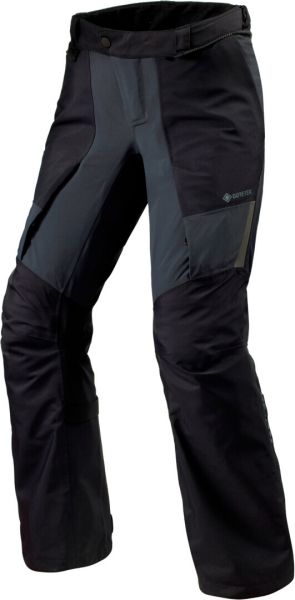 REV'IT! Lamina GTX wasserdichte Textilhose Damen Schwarz / Anthrazit